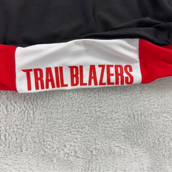 NBA Portland Trailblazers Shorts Men's Size Small Polyester - Picture 8 of 10